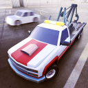 Road Patrol Truck Icon