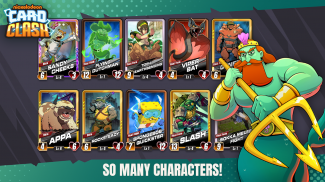 Nickelodeon Card Clash screenshot 6