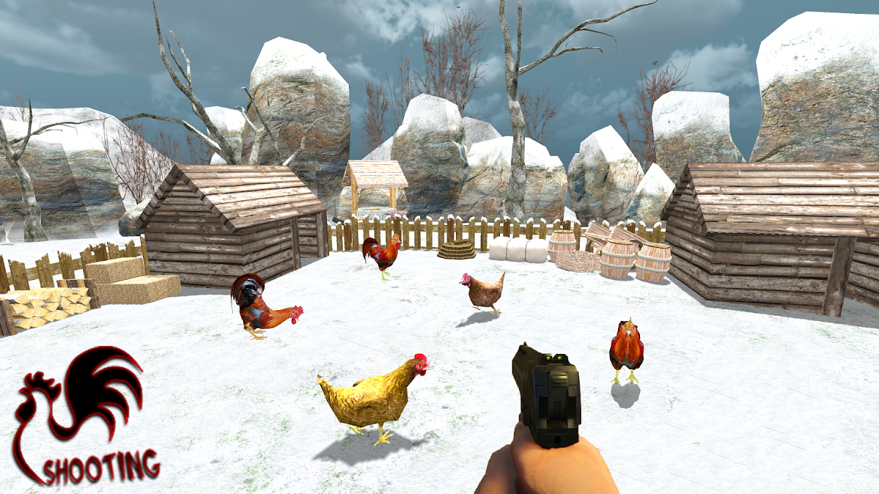 Chicken Shooter game of Chicken Shoot and Kill