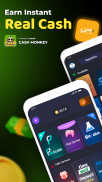 Cash Monkey - Get Rewarded Now screenshot 3