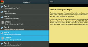 History of Angola screenshot 0
