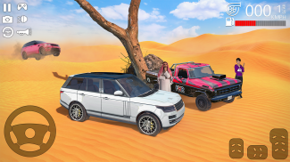 Dubai jeep Drift : Desert Race screenshot 0