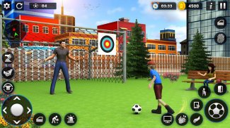 Trò chơi gia đình bố cảnh sát screenshot 2