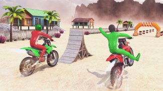 Motorrad Spiele: Bike Race screenshot 1