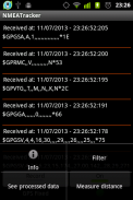 GPS NMEA Tracker screenshot 2