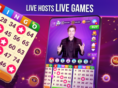 Live Play Bingo: Real Hosts screenshot 3