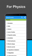 All formulas - 11th/12th class screenshot 1