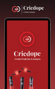 Cricdope - Cricket Prediction screenshot 9