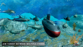 Underwater Animals Simulator: Hunter & Survival screenshot 3