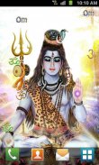 God Shiva Live Wallpaper screenshot 5