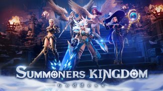 Summoners Kingdom:Goddess screenshot 0