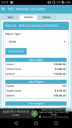 NSC Interest Calculator screenshot 3