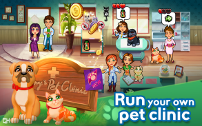 Dr. Cares - Amy's Pet Clinic screenshot 1