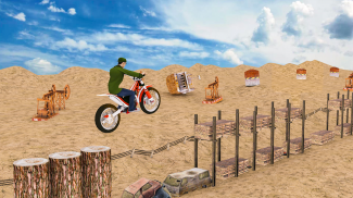 دراجة نارية حيلة الدراجة ألعاب جديدة screenshot 0