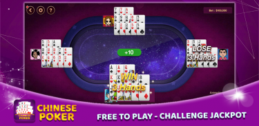 Chinese Poker Offline screenshot 8