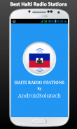 Haiti Radio FM Stations screenshot 0