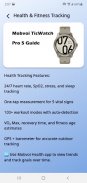 TicWatch Pro 5 Guide screenshot 3