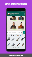 FBR Stickers for WhatsApp screenshot 0