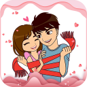 Love Couple WAStickers - Love Stickers 2020