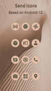 Sand - Material Icon Pack screenshot 2