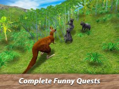 Kangaroo Family Simulator - hop to Australia! screenshot 7