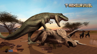 T-Rex Survival Simulator screenshot 0