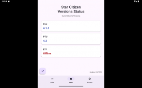 Notifier for: Star Citizen screenshot 5