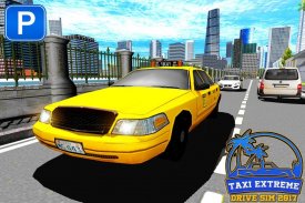 City Taxi Parkplatz Sim 2017 screenshot 0