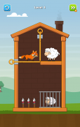 Hero Sheep- Pin Pull & Save Sheep screenshot 1