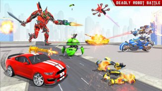 Robot Car Game : Robot Games screenshot 2