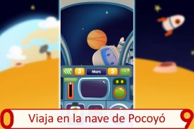 Pocoyo 1,2,3 Aventura En El Espacio Y Estrellas screenshot 16