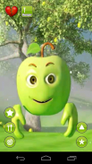 Talking Green Apple screenshot 5