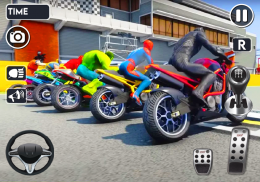 Spider Tricky Bike Stunt Race screenshot 2