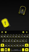 Black Yellow Business Keyboard screenshot 2