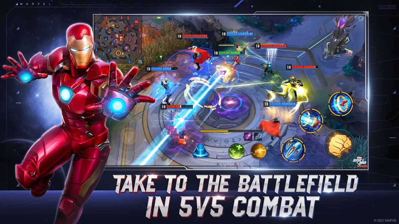 MARVEL Super War - Загрузить APK для Android | Aptoide