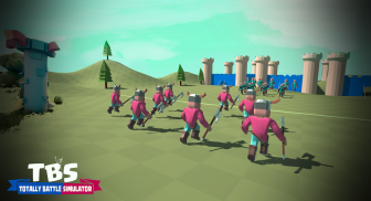 Totally Battle Simulator screenshot 1