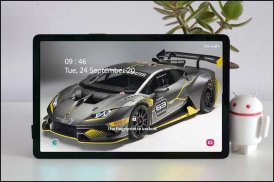 Car Wallpaper Lamborghini screenshot 4