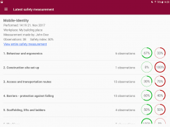 Safety Observer screenshot 1