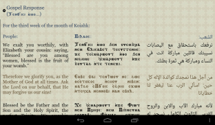Coptic Reader screenshot 1