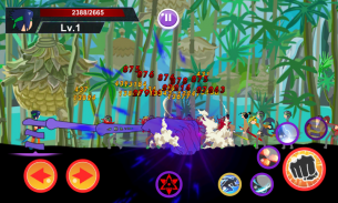 Stickman Ninja 2 screenshot 1