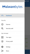 Keamanan Seluler Malwarebytes screenshot 1