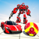 Police Red Ball Robot Games: Epic Robot Wars