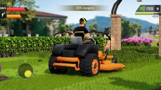 Mowing Simulator - Lawn Grass screenshot 4