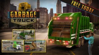 Truck Garbage Truck: Giochi di simulazione screenshot 5