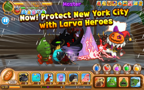 Larva Heroes: Lavengers screenshot 5