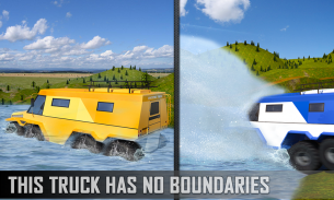 Offroad Truck Driving Games screenshot 0