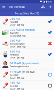 Pill Reminder & Tablet Tracker screenshot 0