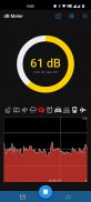 dBMeter - Dezibelmesser screenshot 4