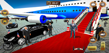 President Game Security Car screenshot 2