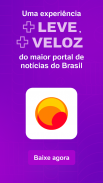 UOL: Notícias de política e + screenshot 1